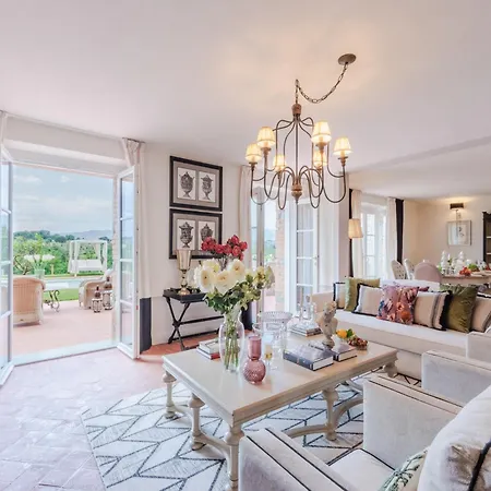 빌라 Luxury In The Hills Of Lucca *