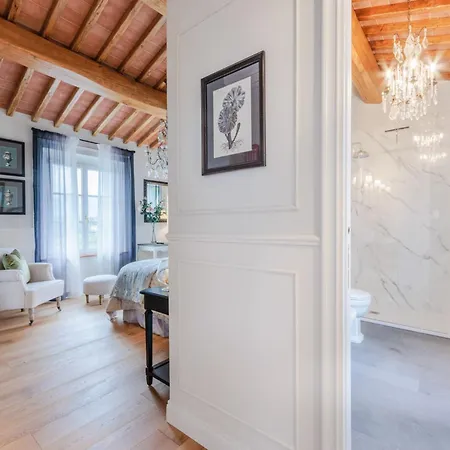 빌라 Luxury In The Hills Of Lucca *