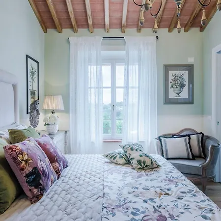 Luxury In The Hills Of Lucca 빌라 몬테카를로
