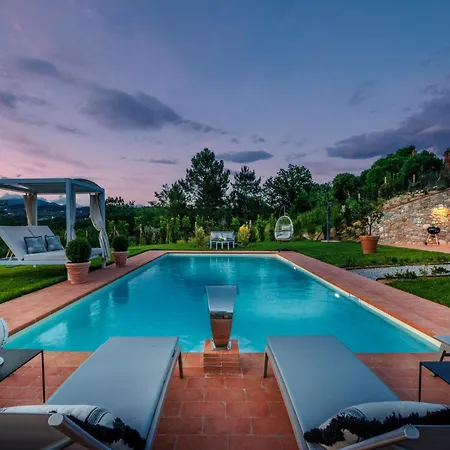 빌라 Luxury In The Hills Of Lucca 몬테카를로