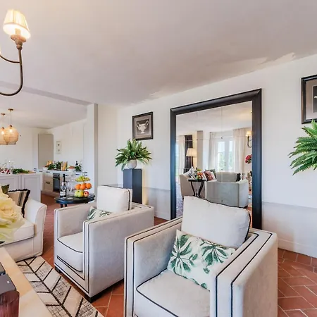 Luxury In The Hills Of Lucca 빌라 *