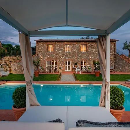 빌라 Luxury In The Hills Of Lucca 몬테카를로